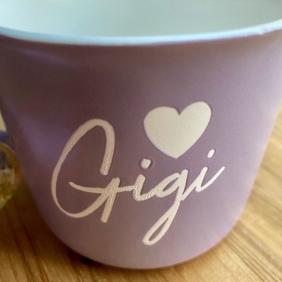 GIGI Mug for Gigi Mugs Purple Gigi Coffee Mug Gifts for Gigi Gift Keychain NEW - Picture 5 of 8